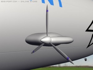zeppelin 3D Model