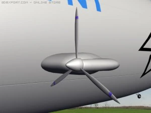 zeppelin 3D Model