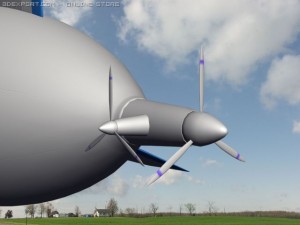 zeppelin 3D Model
