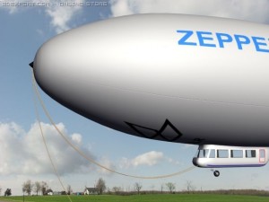 zeppelin 3D Model