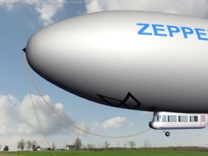 zeppelin 3D Model