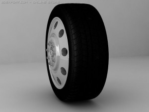 wheel Modelo 3D