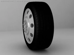 wheel 3D Model