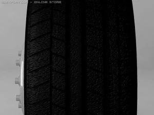 wheel 3D Model