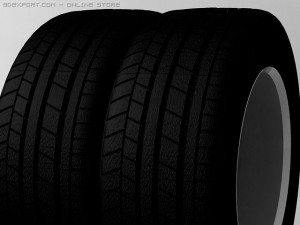 double wheel Modèle 3D