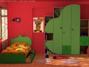 room 3D Model