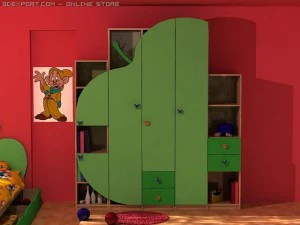 room 3D Model