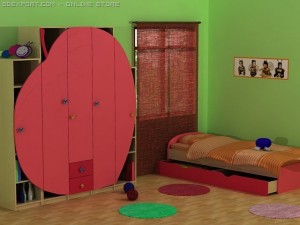 atena room 3D Model