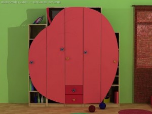atena room 3D 모델