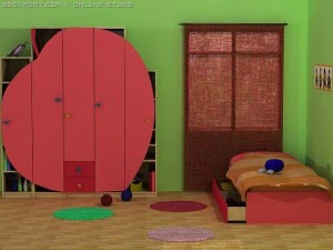 atena room 3D Model