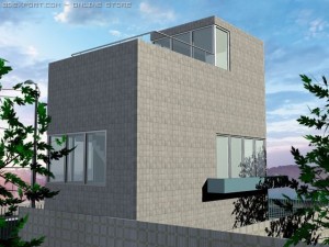 villa kyoto Modèle 3D