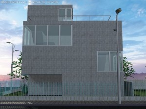 villa kyoto Modèle 3D