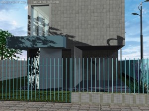 villa kyoto Modèle 3D