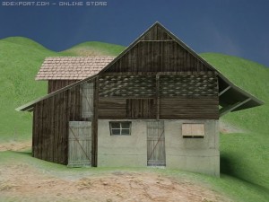 old country house 3D Model