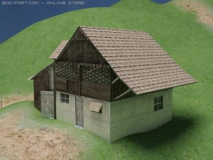 old country house 3D Model