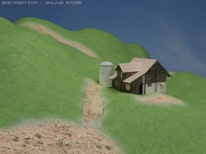 old country house 3D Model