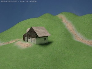 old country house 3D Model