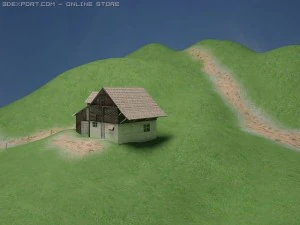 old country house 3D Model