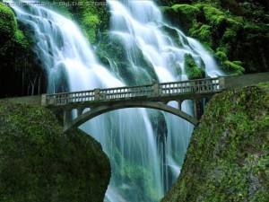 bridge between stones 3D 模型