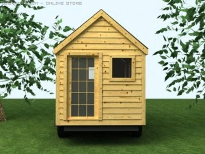 house travel trailer 3D Model
