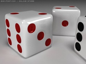dice 3D Model