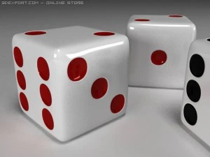 кубики 3D Модель