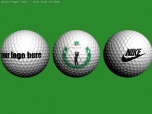 golf ball 3Dモデル