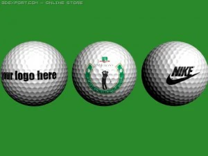 golf ball 3D Model