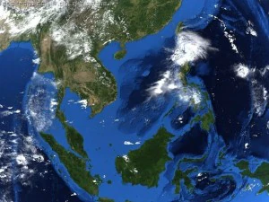 high quality earth animated 3D Model