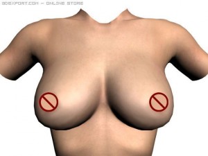 female torso Modelo 3D