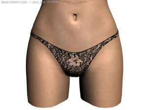 female torso 3D Model