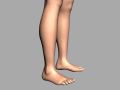 legs 3D-Modell