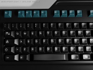 high detailed keyboard ibm 3D 模型
