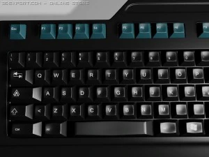 high detailed keyboard ibm 3D Model