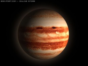 jupiter 3D 模型
