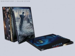 dvd set Modelo 3D