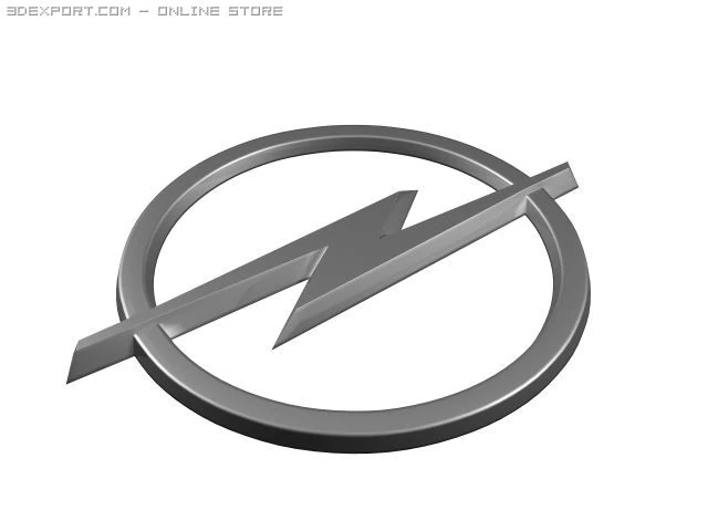 logo Opla Model 3D .c4d .max .obj .3ds .fbx .stl .blend 