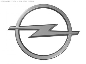 opel logo 3D-Modell