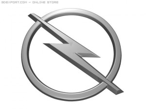 opel logo 3D-Modell