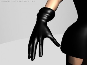elf woman ak 3D Model