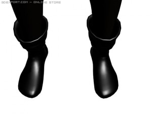 elf woman ak 3D Model