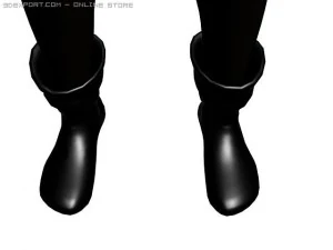 elf woman ak 3D Model