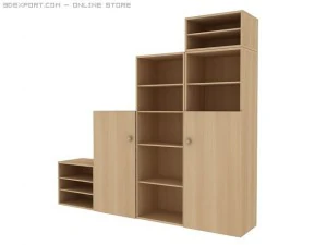 ikea storage 3D Model