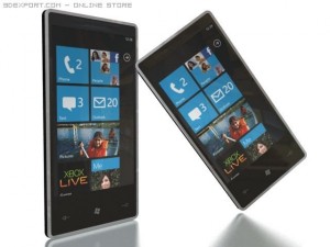 windows 7 mobile phone 3D Model
