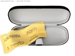 spectacle case 3D Model
