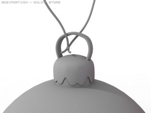 christmas balls 3Dモデル