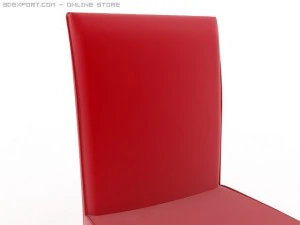 restaurant wedding chair 3D Model