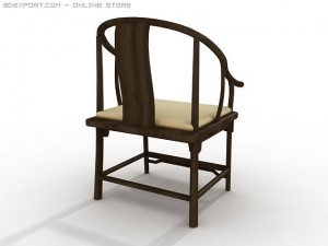 restaurant chair 3D Model