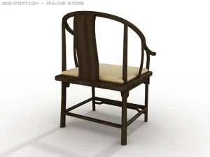 restaurant chair 3D Model