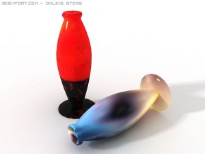 decorative vases 3D Model